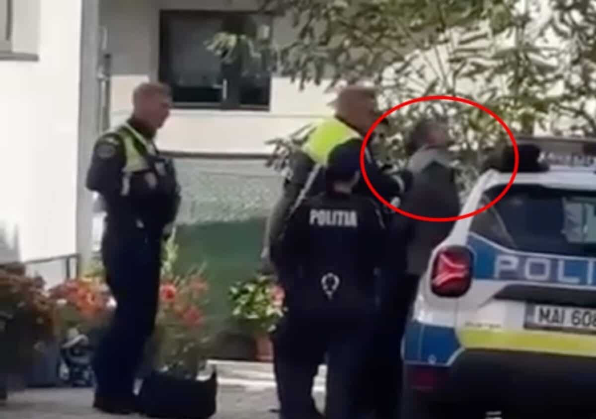 filmul urmăririi elvețianului care se crede urmașul lui dracula. de ce nu au folosit polițiștii sibieni armele din dotare (video)