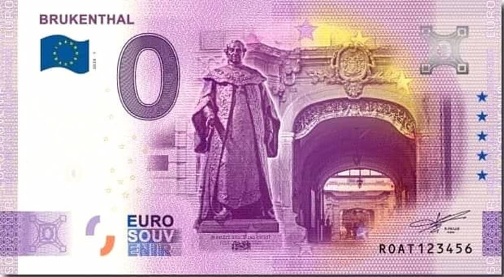 se lansează bancnota „euro brukenthal” la sibiu