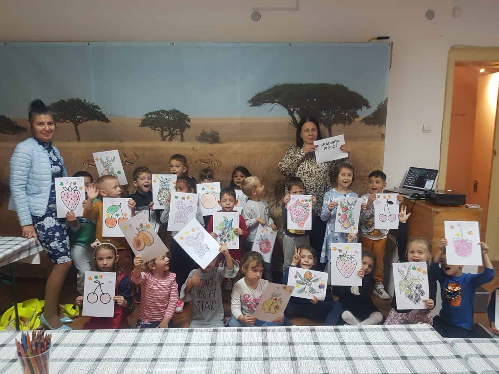 ateliere creative de toamnă. peste 150 de preșcolarii din mediaș au participat la ”cămara bunicii” (foto)