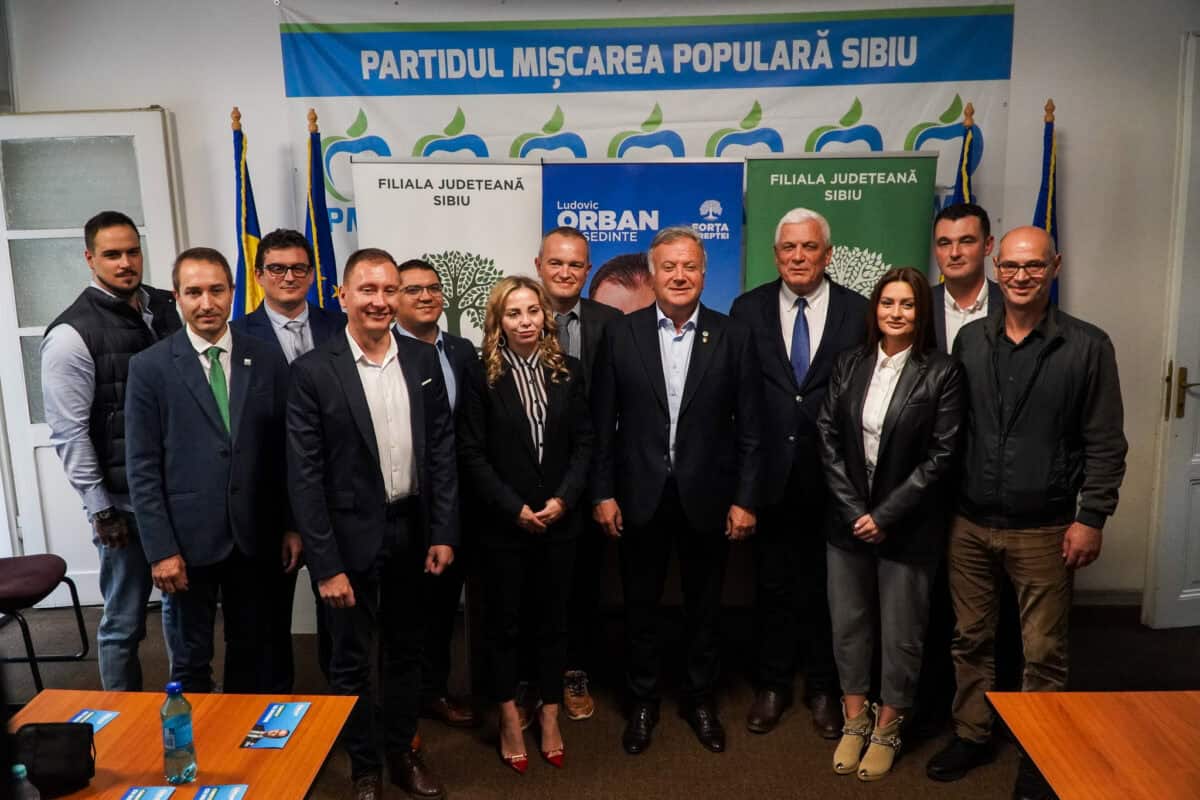 forța dreptei sibiu a anunțat candidații pentru alegerile parlamentare - lista completă (video foto)