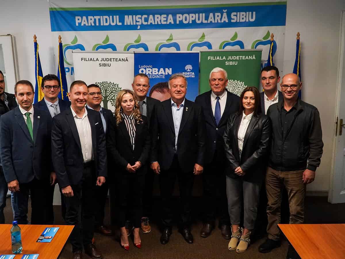 forța dreptei sibiu a anunțat candidații pentru alegerile parlamentare – lista completă (video foto)