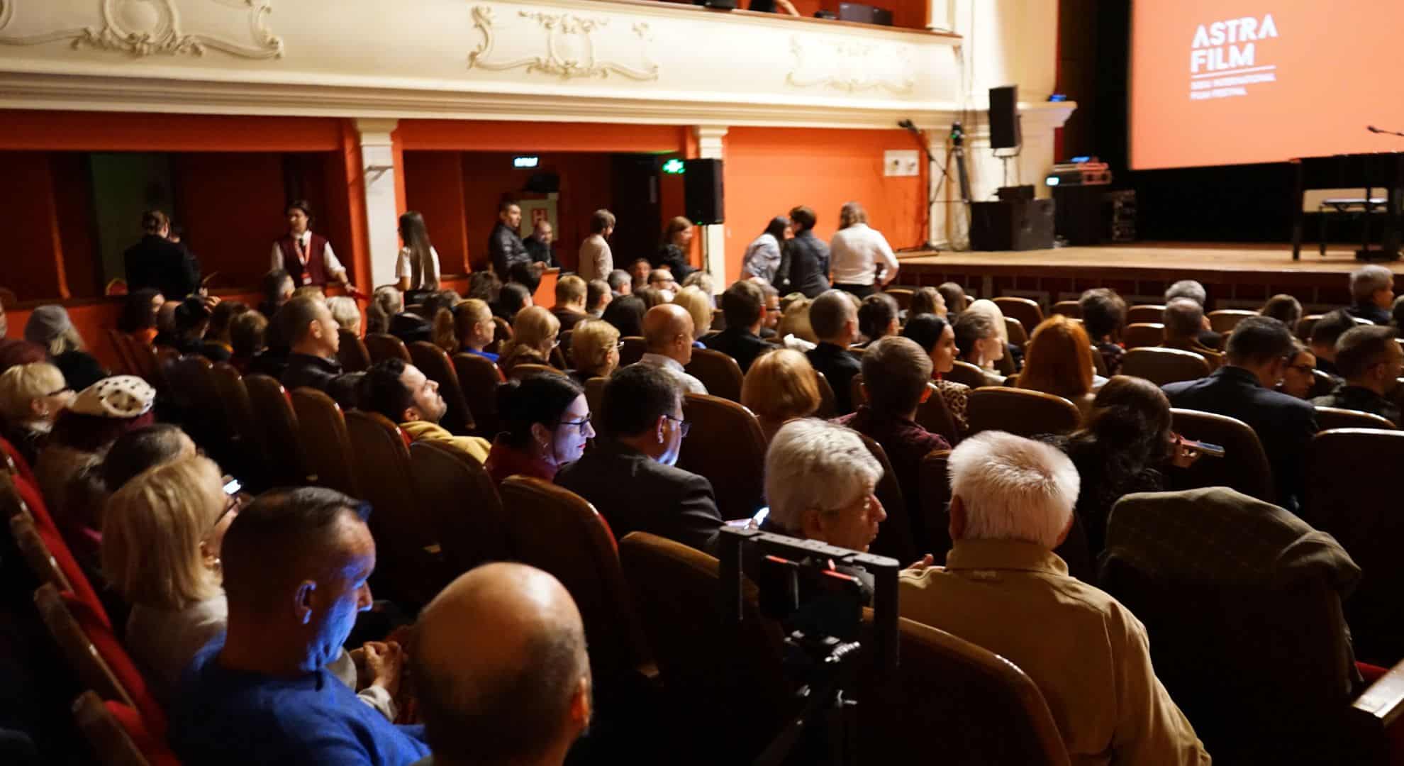 Seară încărcată de emoții la Gala Astra Film Festival. 100 de filme vor rula la Sibiu în perioada evenimentului (video foto)