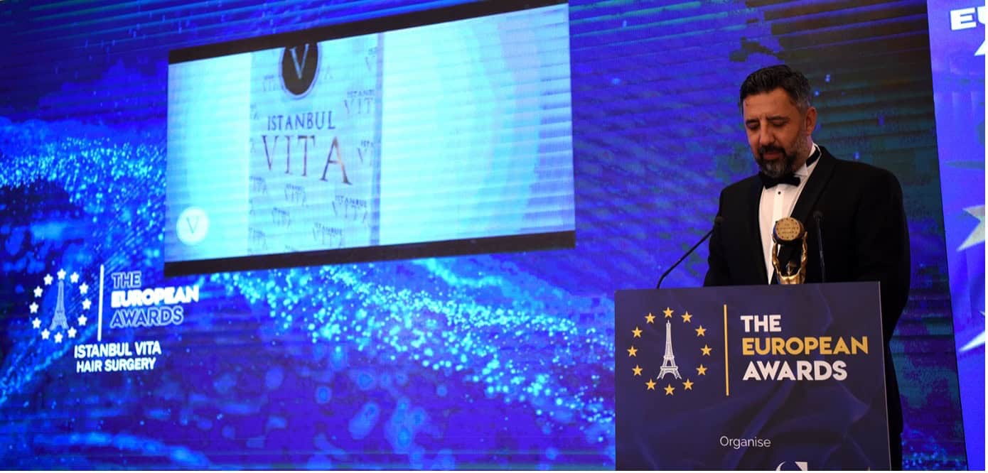 A câștigat un premiu la Istanbul Vita European Awards 2023