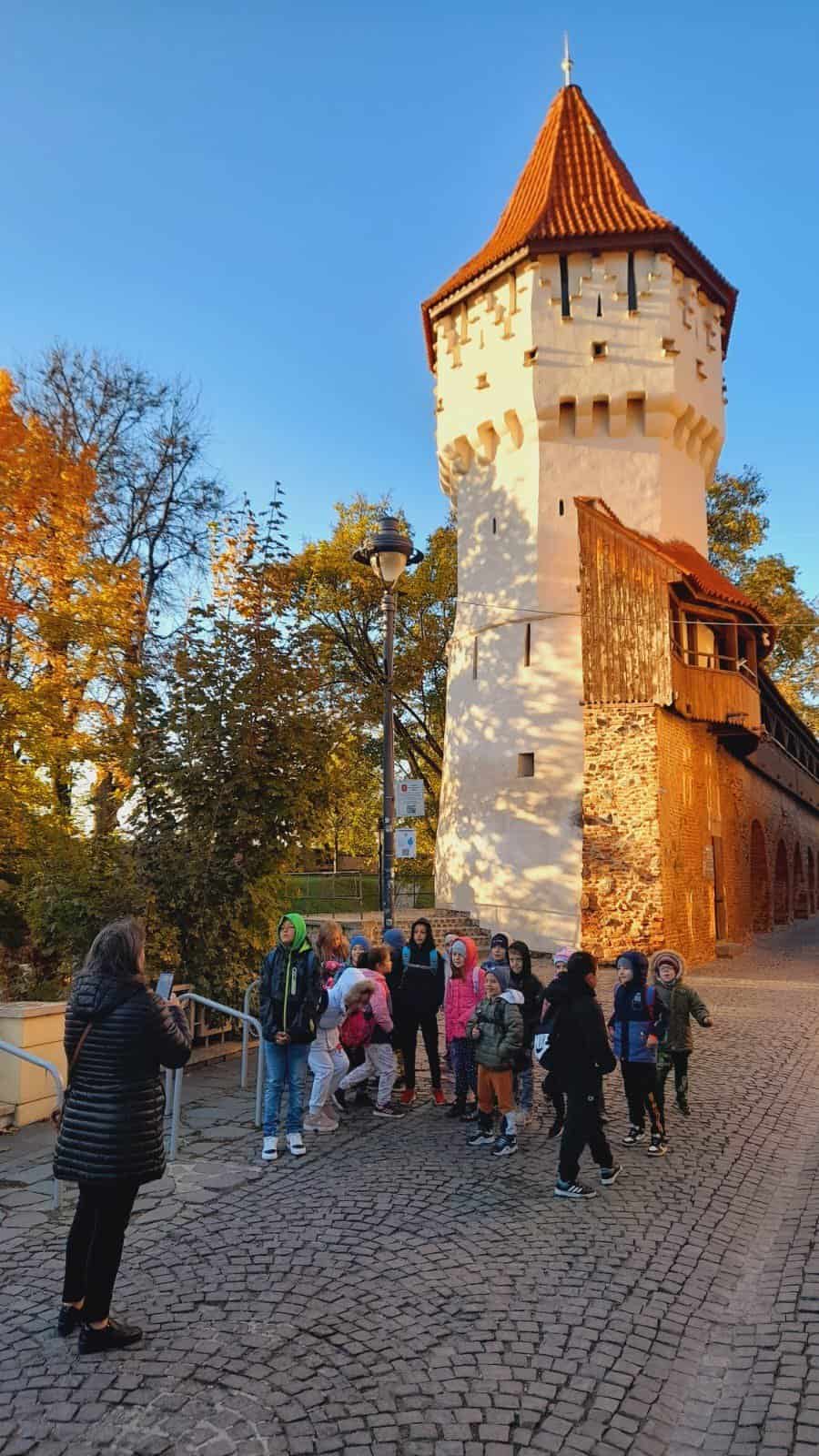 picușor, ghidul celor mici pe ”drumul apei”, traseul turistic al celor de la apă canal sibiu (foto)