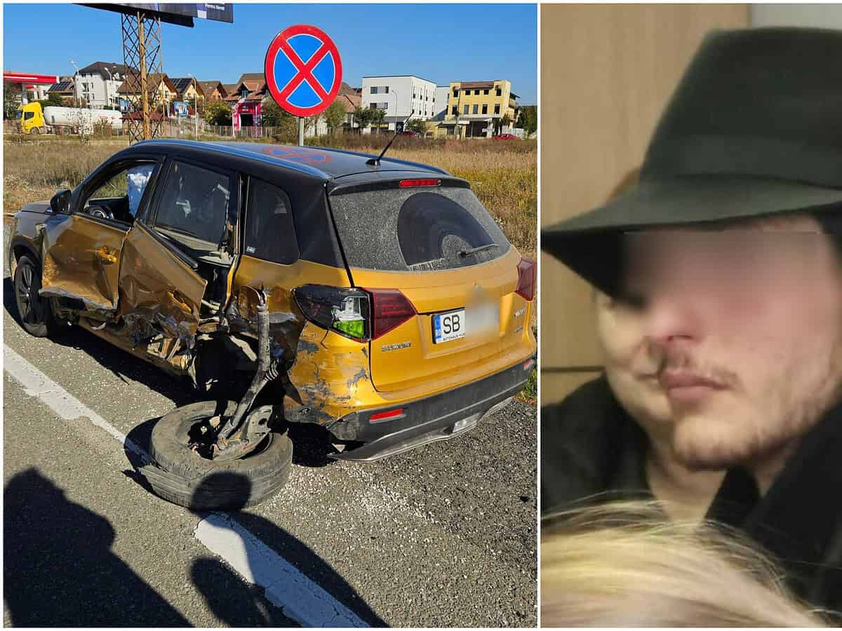 accidentul produs de un elvețian drogat și fără permis la sibiu. victimele acuză polițiștii: „ne-au folosit drept scuturi umane”