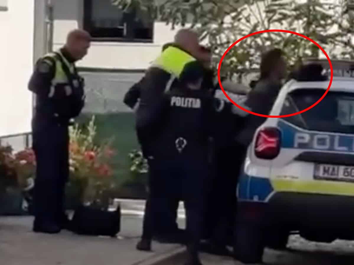 elvețianul care a bușit 5 mașini cu poliția pe urmele lui la sibiu, supărat că e în arest. cere eliberarea