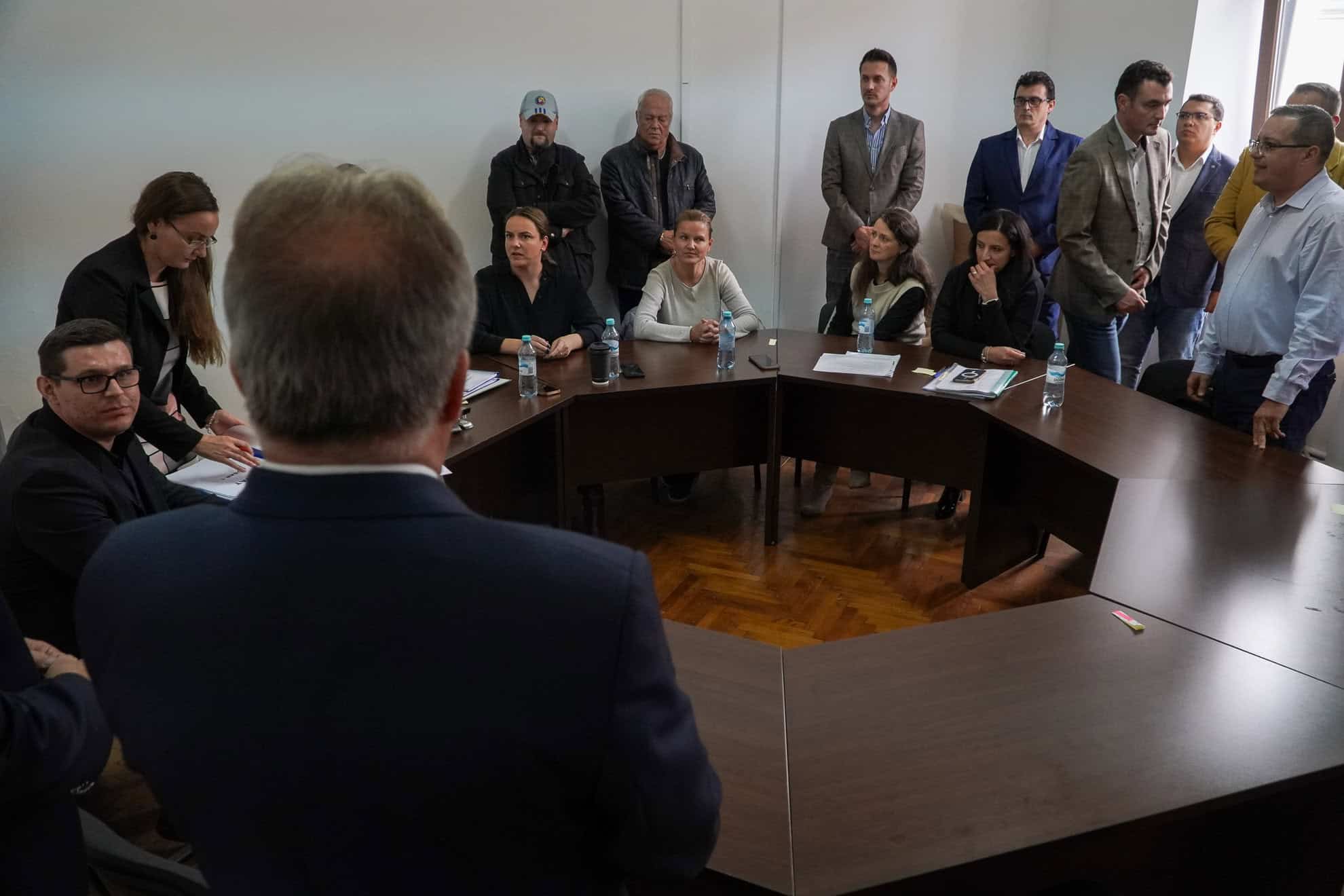 șovăială și ariton au depus la bej candidaturile forța dreptei sibiu pentru camera deputaților și senat (foto video)