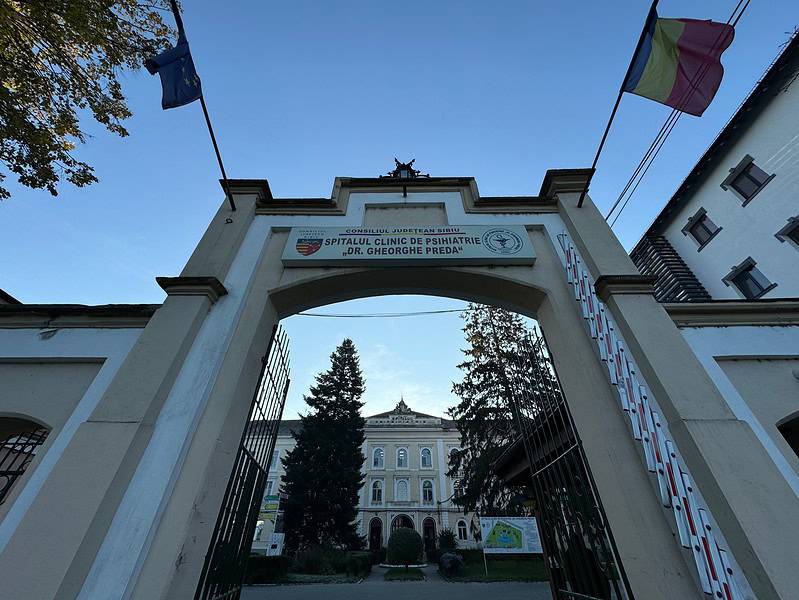 spitalul de psihiatrie sibiu introduce un sistem modern pentru servirea hranei bolnavilor în condiții de siguranță