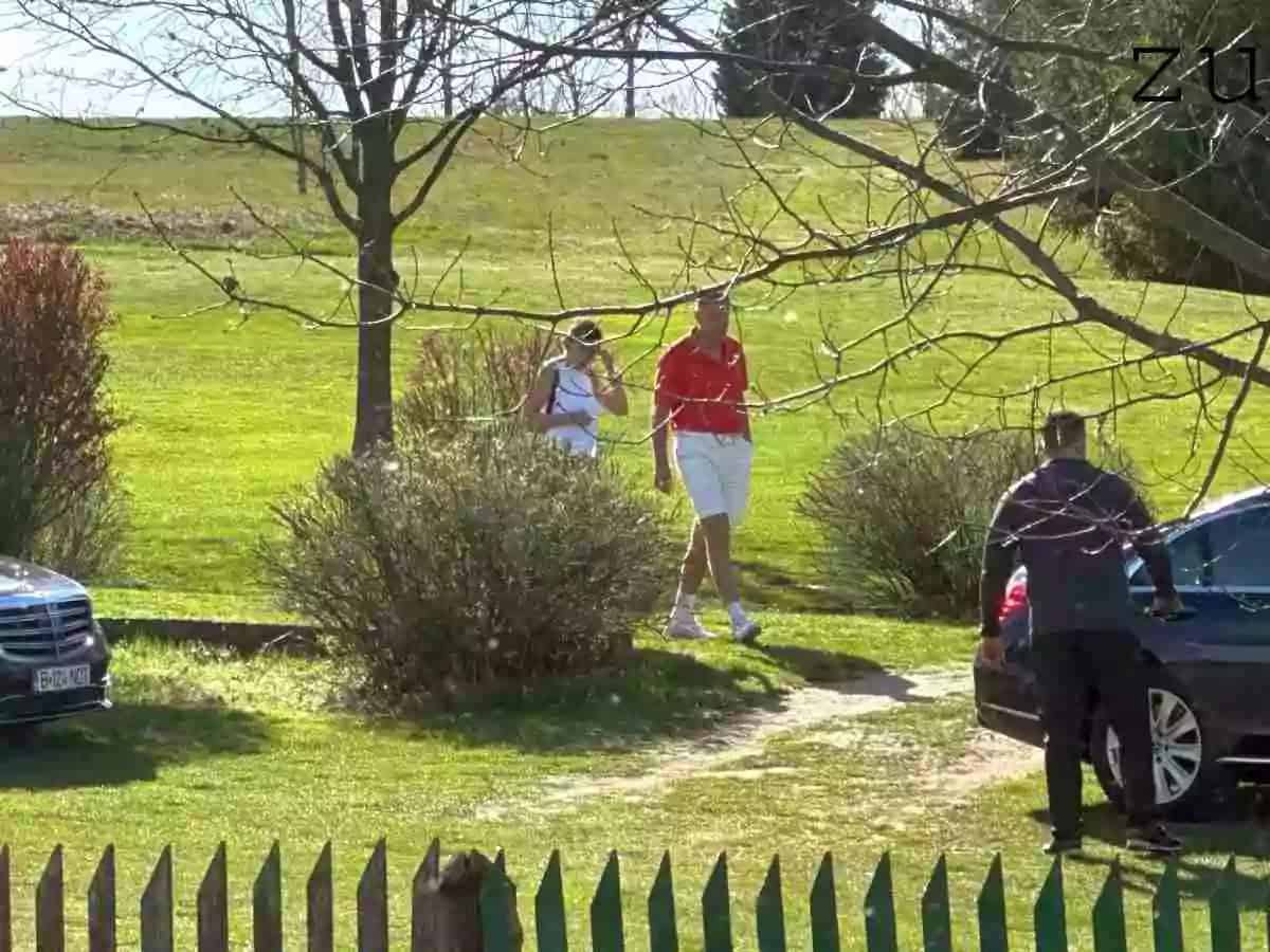 Teren de golf la vila de protocol a președintelui Klaus Iohannis (video)