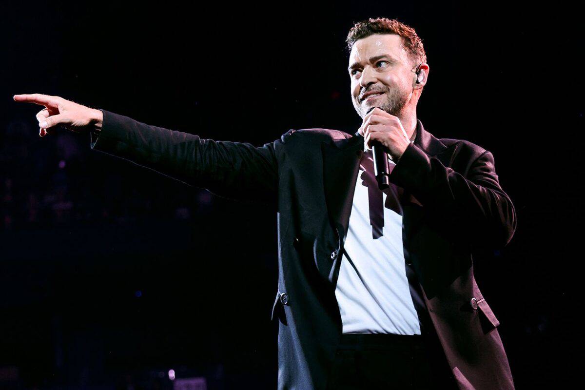 Știrea zilei: Celebrul artist Justin Timberlake concertează în România în 2025