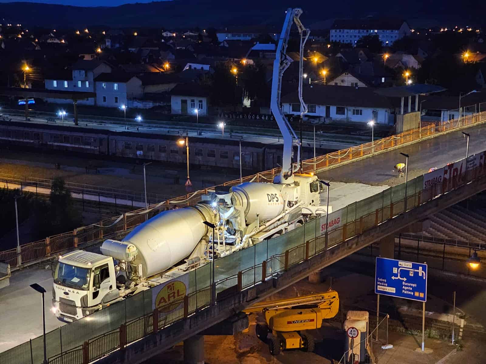 Vineri se redeschide traficul pe Podul Gării. Lucrările vor mai dura o lună (foto)