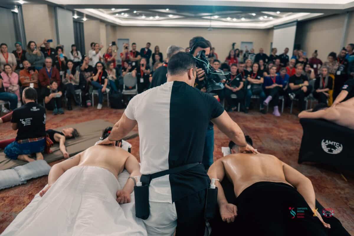 campionatul național de masaj și world massage super cup 2024, o sărbătoare a artei masajului, la sibiu