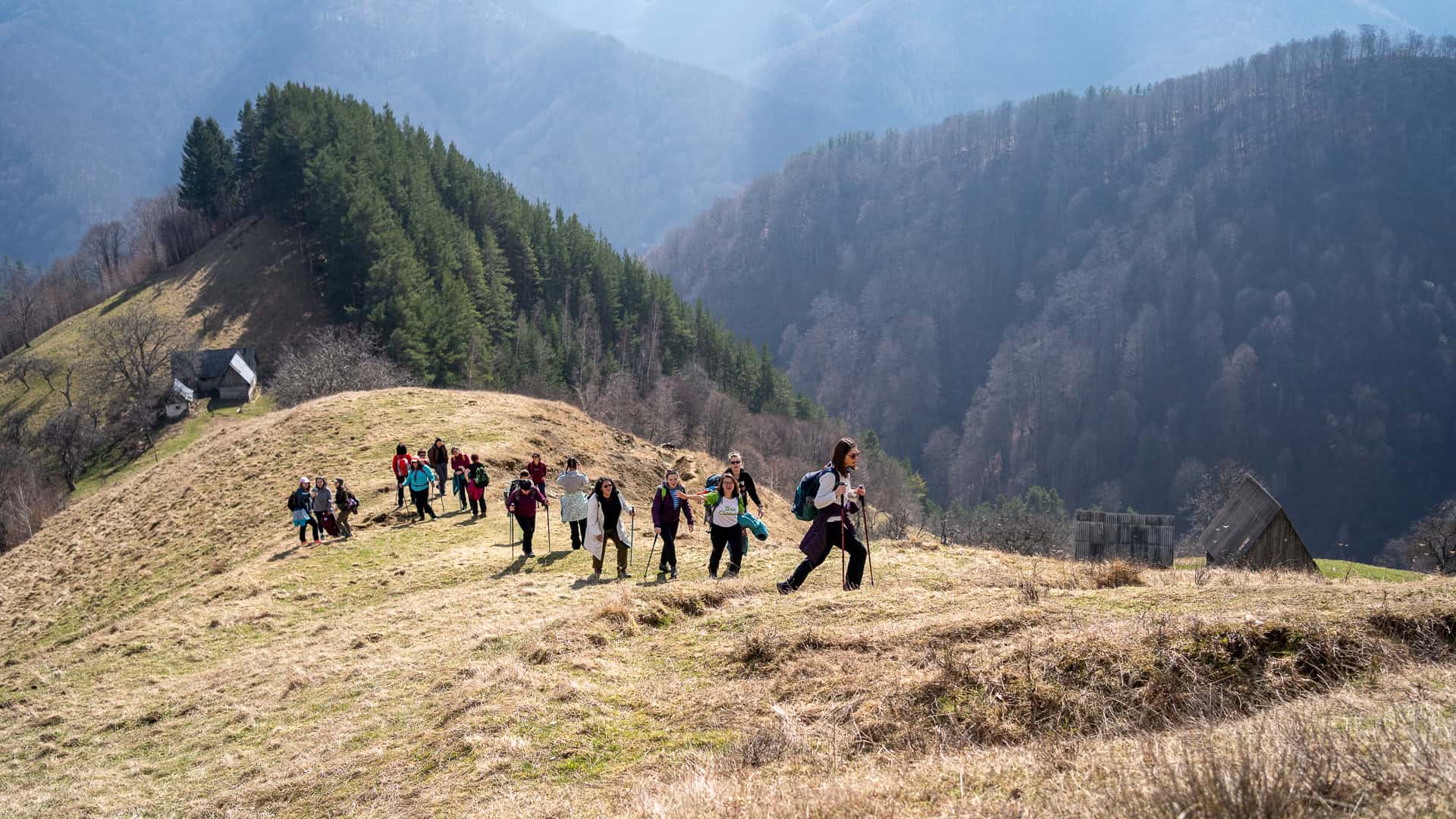 drumeție în munții făgăraș și jurizare de murături. turistele vor aduce în rucsac câte un borcănel din cămara proprie