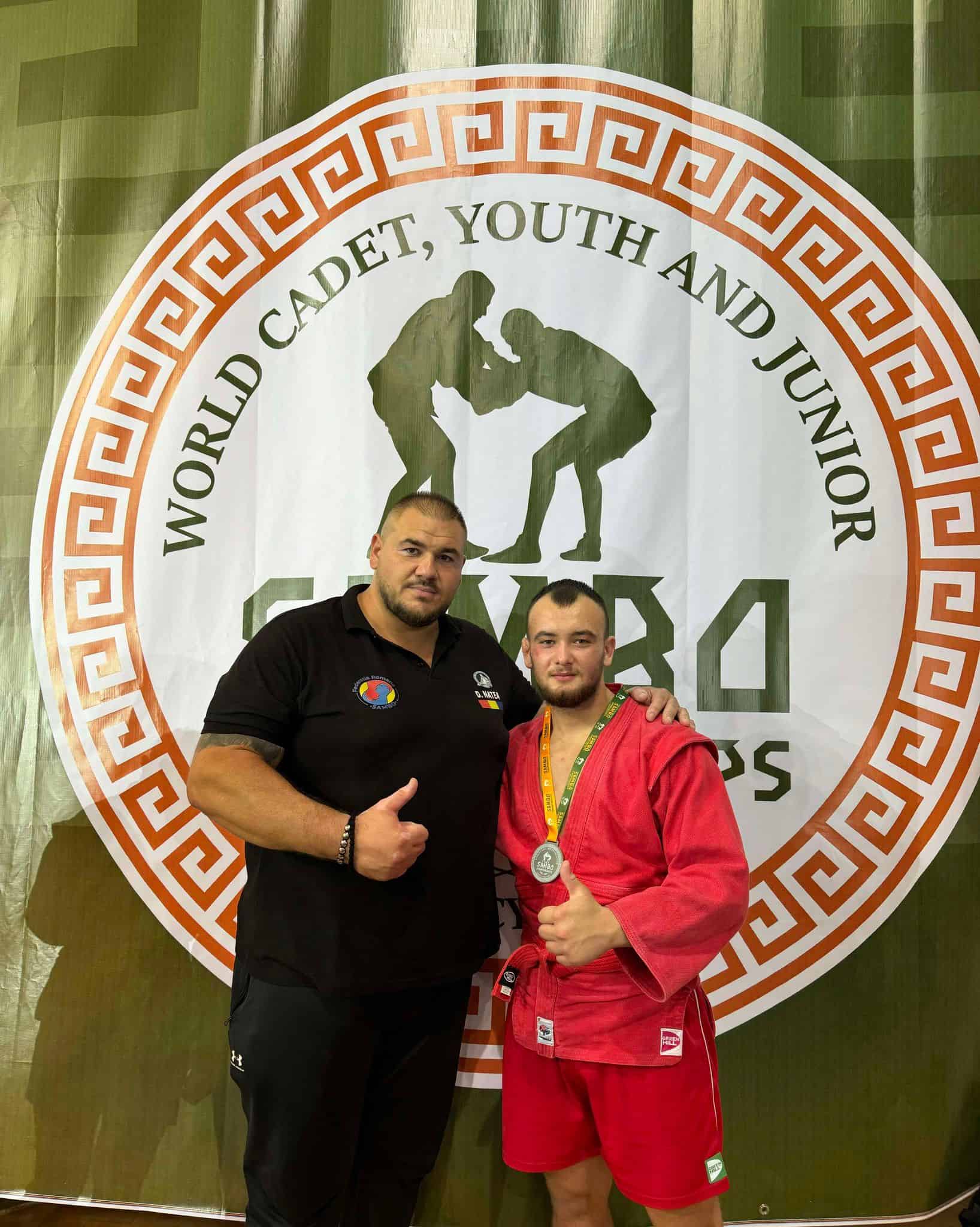 un sibian a devenit vicecampion mondial de sambo la tineret