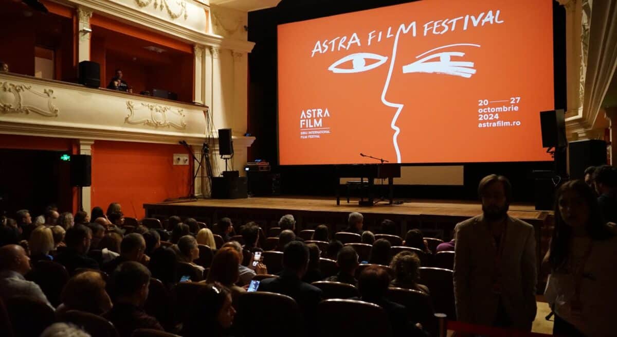 Seară încărcată de emoții la Gala Astra Film Festival. 100 de filme vor rula la Sibiu în perioada evenimentului (video foto)