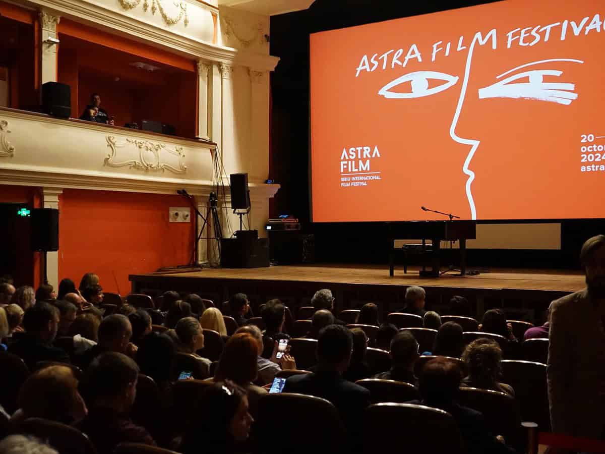 seară încărcată de emoții la gala astra film festival. 100 de filme vor rula la sibiu în perioada evenimentului (video foto)