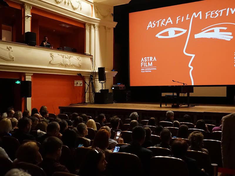 seară încărcată de emoții la gala astra film festival. 100 de filme vor rula la sibiu în perioada evenimentului (video foto)