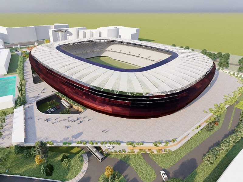 Stadionul Dinamo ar putea fi construit de o firmă din Sibiu