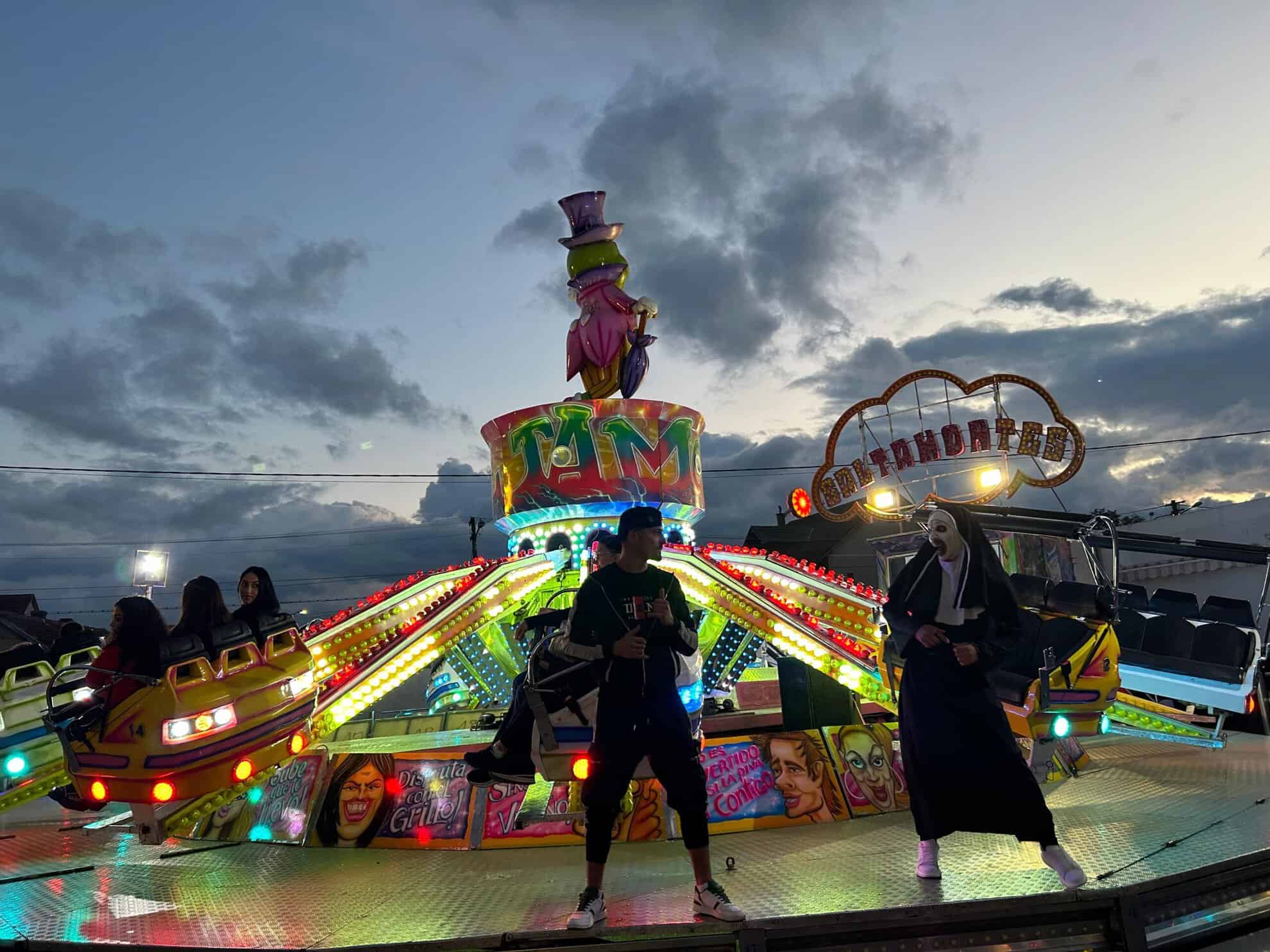 sute de sibieni s-au distrat sâmbătă la oktoberfest, la târgul obor. „anul acesta este foarte fain” (video foto)