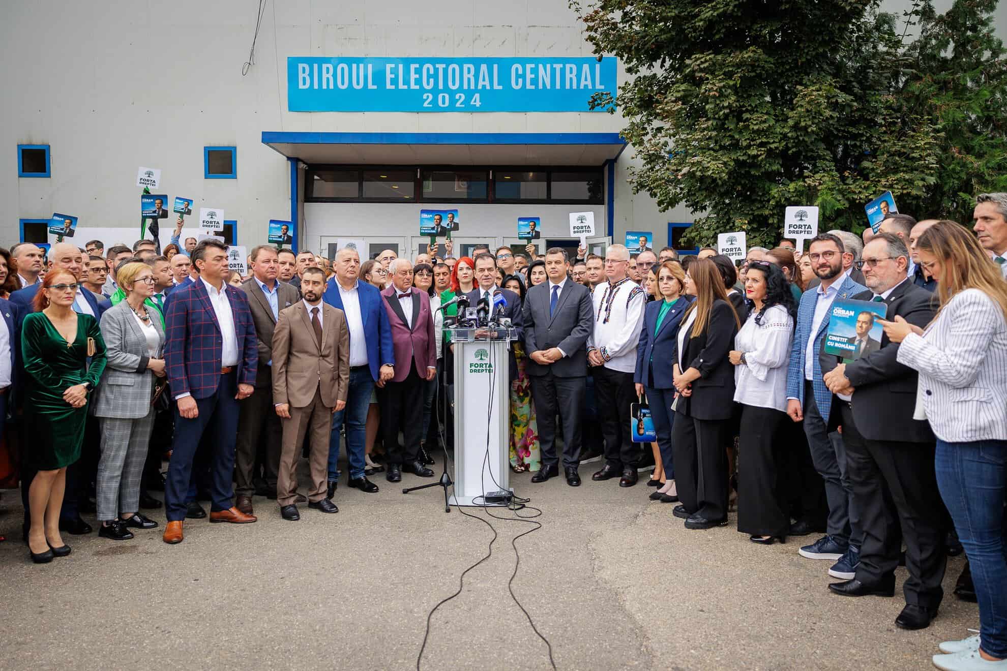 Ludovic Orban - candidatul pentru președinția României sprijinit de Alianța Forțelor de Dreapta (VIDEO)