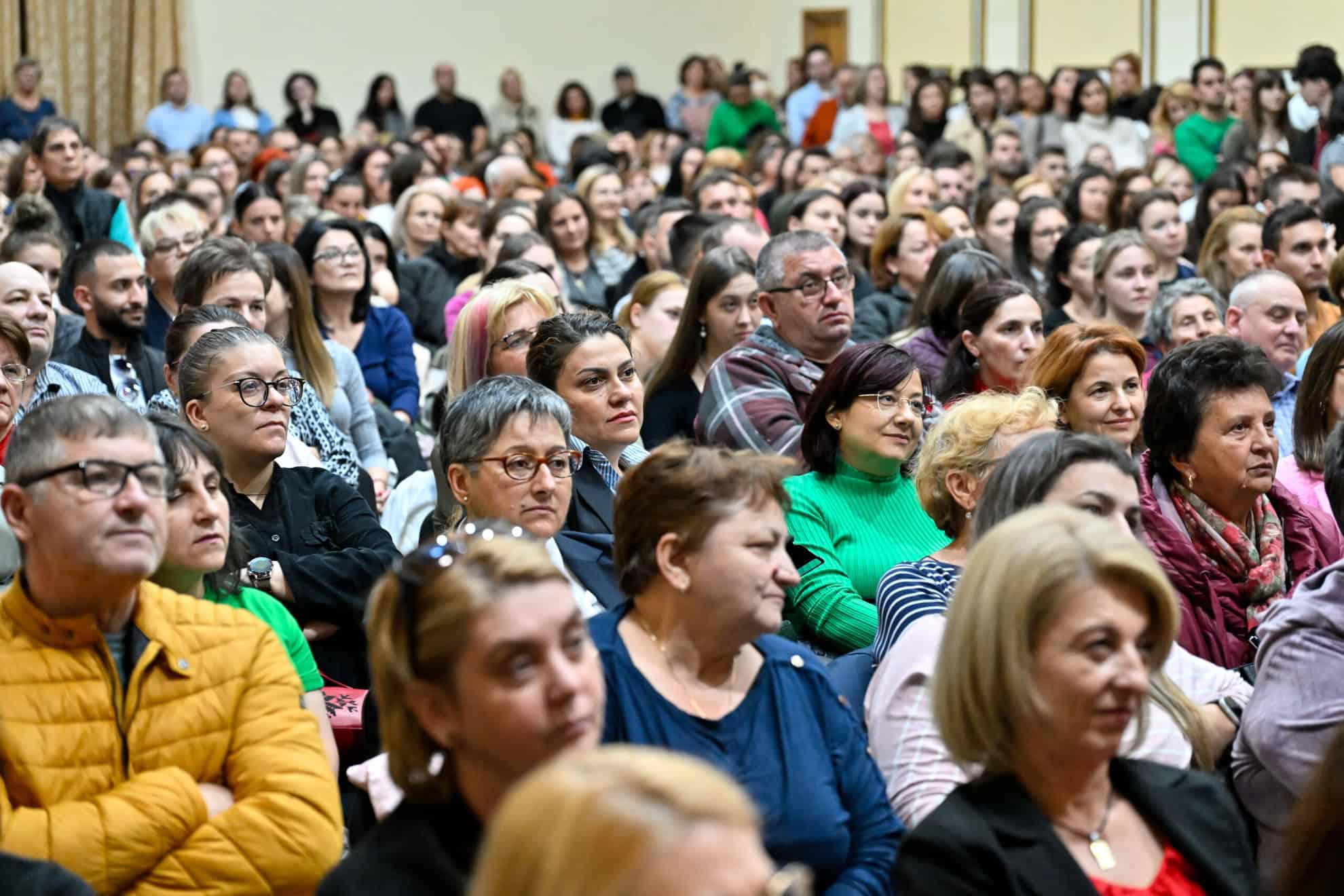 constantin necula a vorbit publicului sibian despre inima zdrobită (foto video)