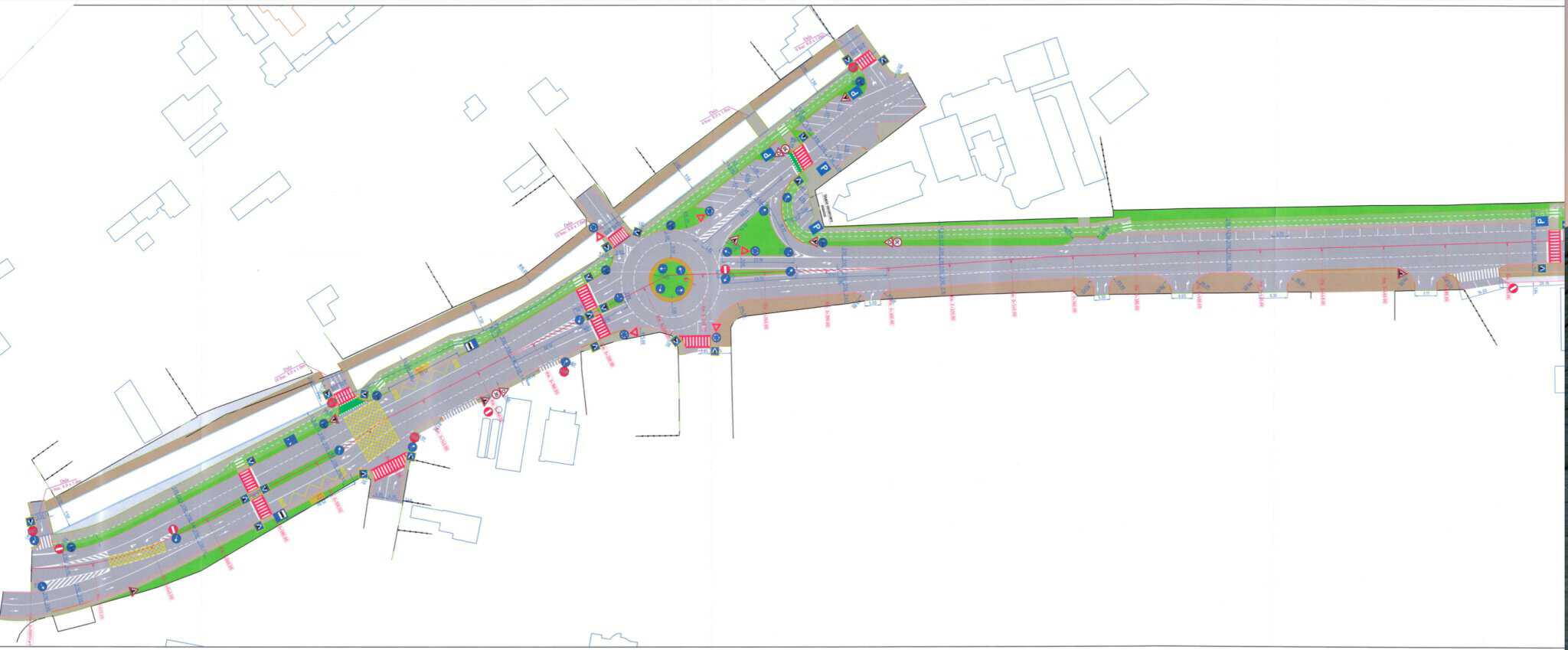 Patru benzi, piste de biciclete și aproape 60 locuri de parcare. Primăria licitează modernizarea Căii Șurii Mari