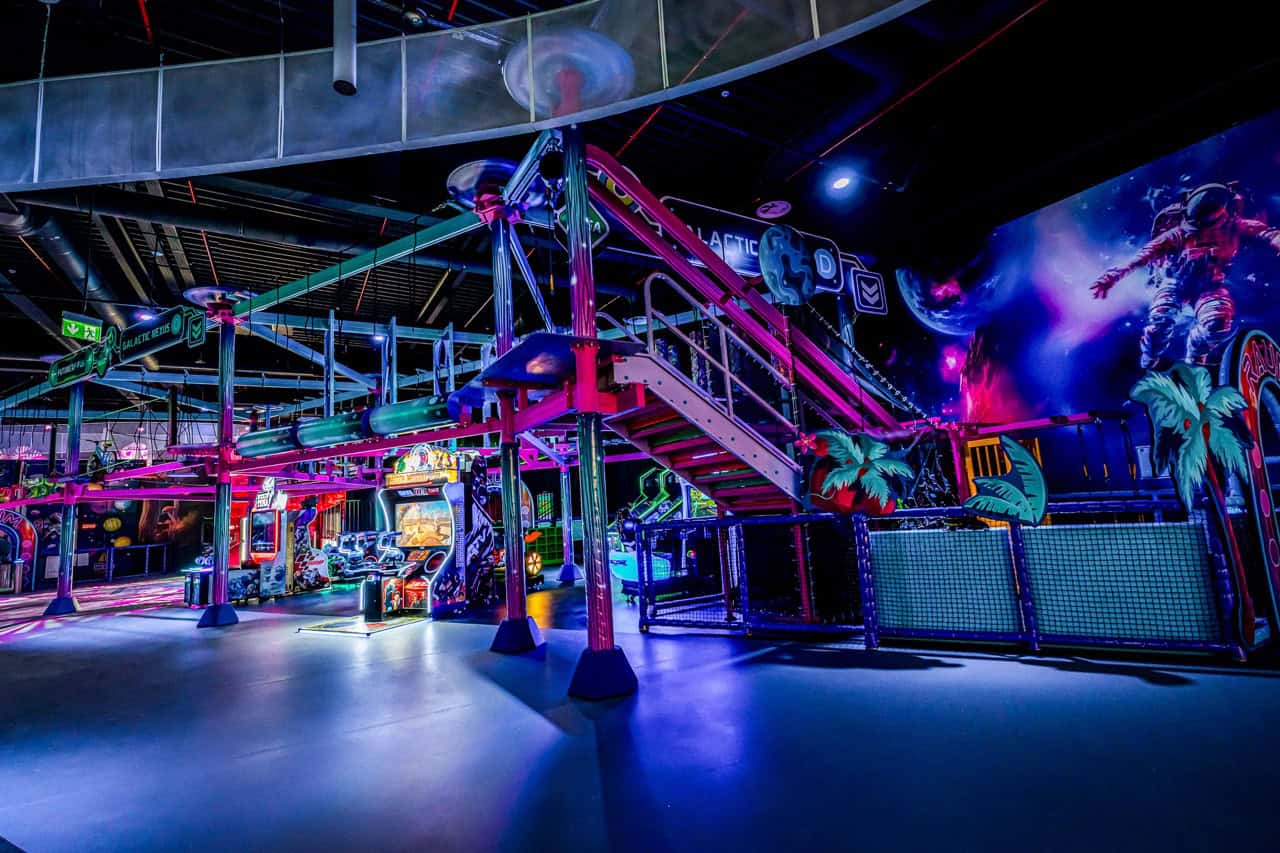 se deschide playtopia – cel mai mare parc de distracții indoor din românia