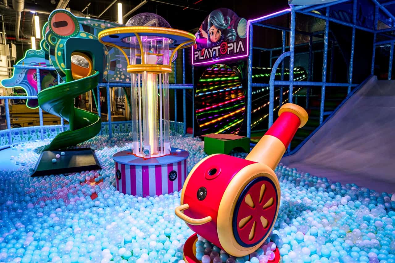 se deschide playtopia – cel mai mare parc de distracții indoor din românia