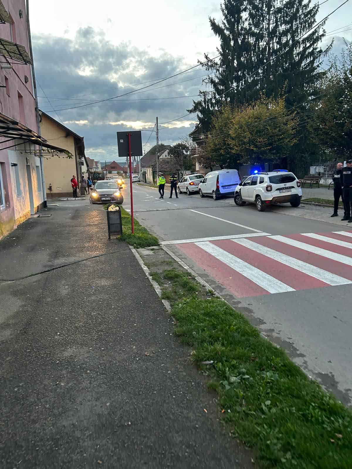 razie de amploare a poliției la avrig și tălmaciu. sute de mașini verificate și zeci de șoferi amendați (video foto)