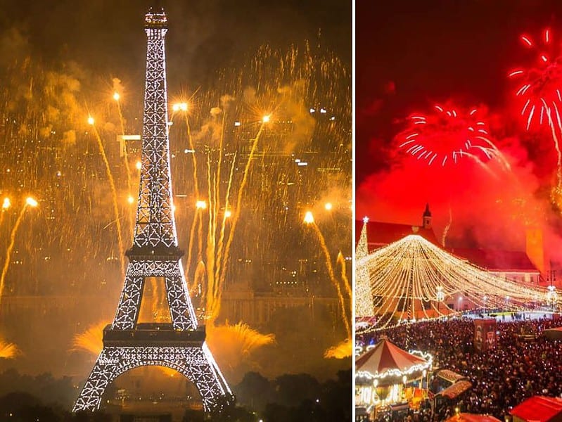 cazare de aproape 4 ori mai ieftină în sibiu de revelion decât la paris, londra sau milano. cât costă un sejur de 3 nopți