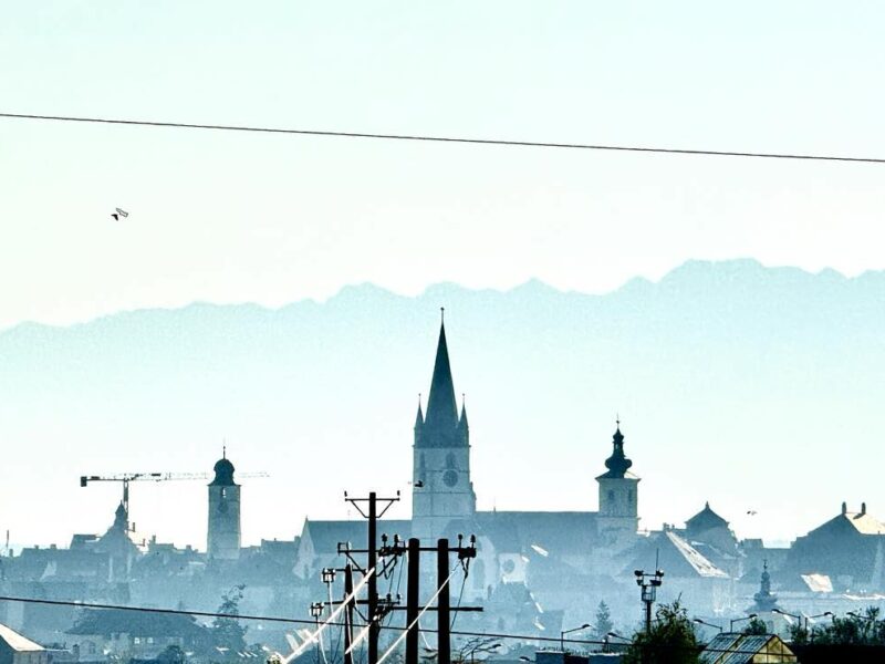 frig în noaptea de joi spre vineri. au fost zero grade la sibiu