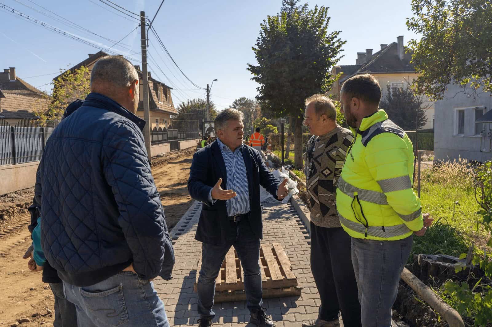 O stradă din cartierul Gura Câmpului din Mediaș va fi modernizată (foto, video)