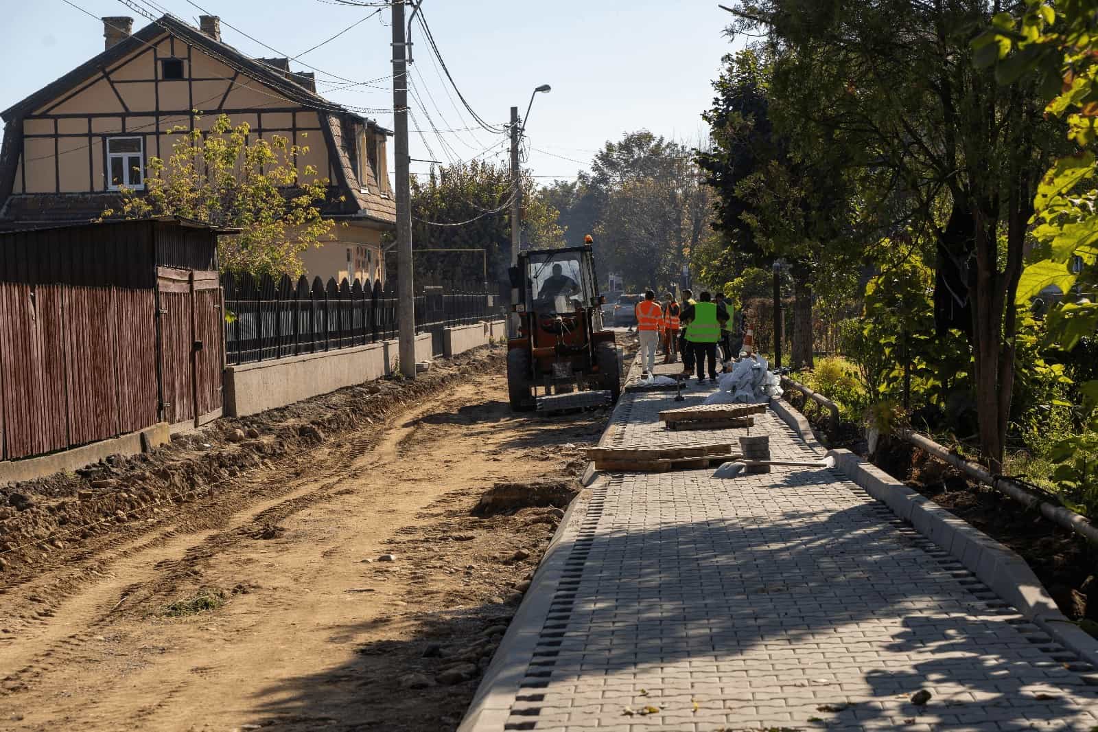 O stradă din cartierul Gura Câmpului din Mediaș va fi modernizată (foto, video)