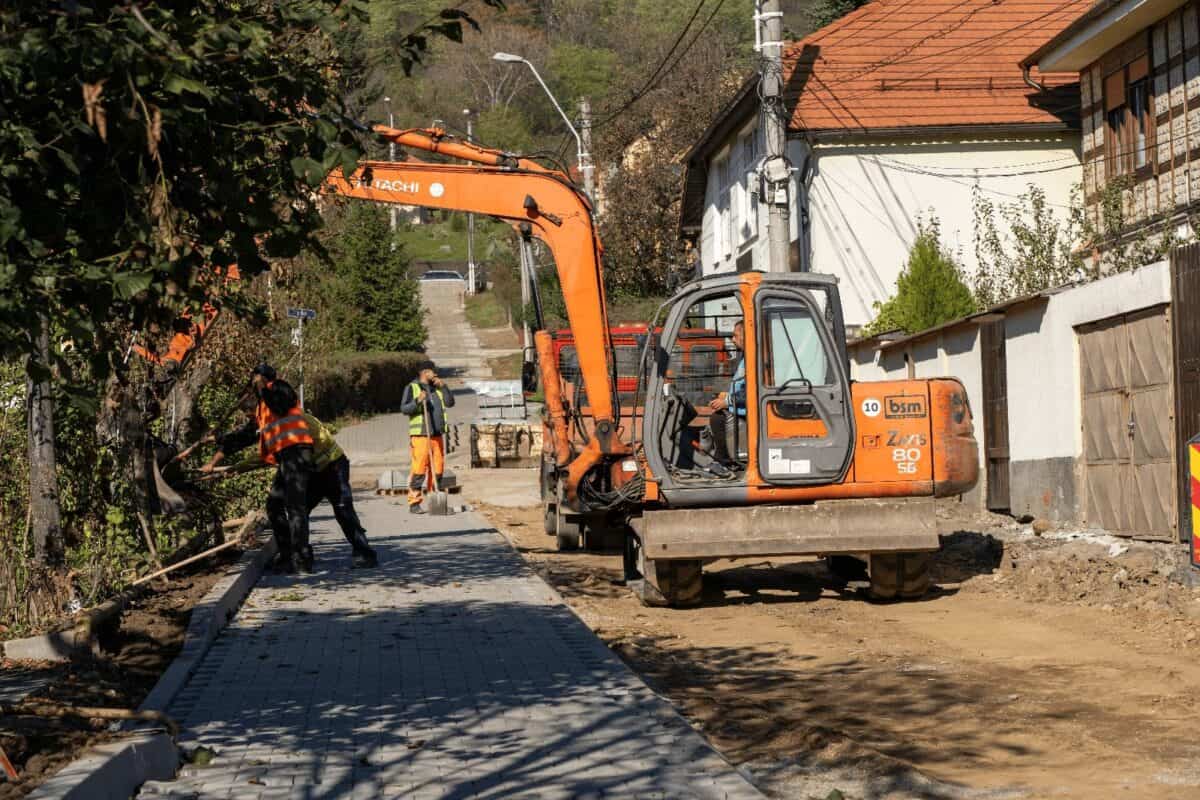 O stradă din cartierul Gura Câmpului din Mediaș va fi modernizată (foto, video)