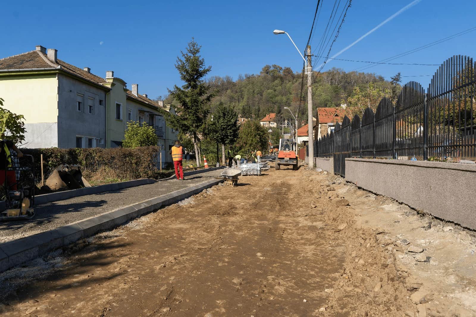 O stradă din cartierul Gura Câmpului din Mediaș va fi modernizată (foto, video)