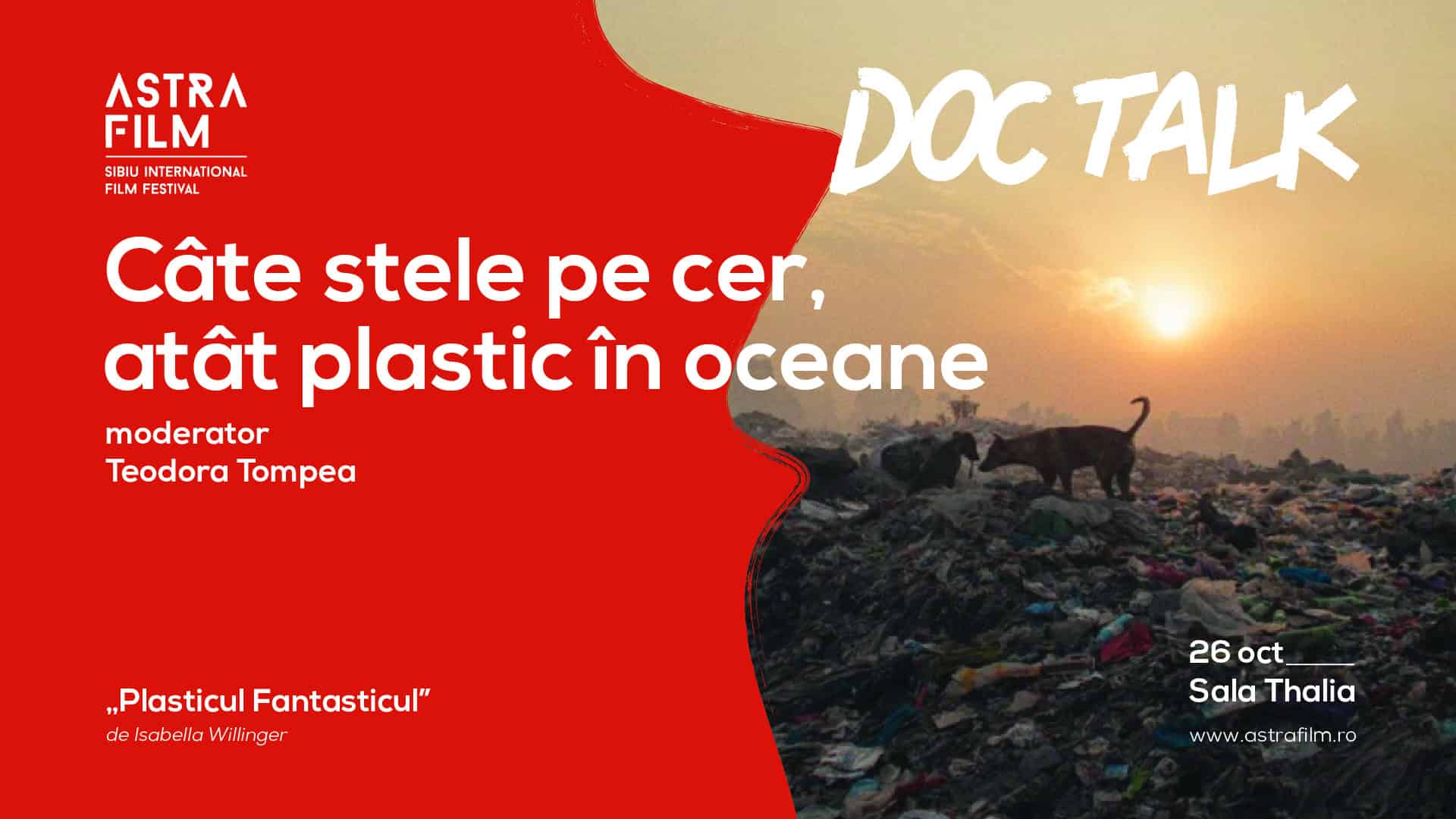 astra film festival: doctalks cu invitați de marcă despre subiecte fierbinți la sibiu