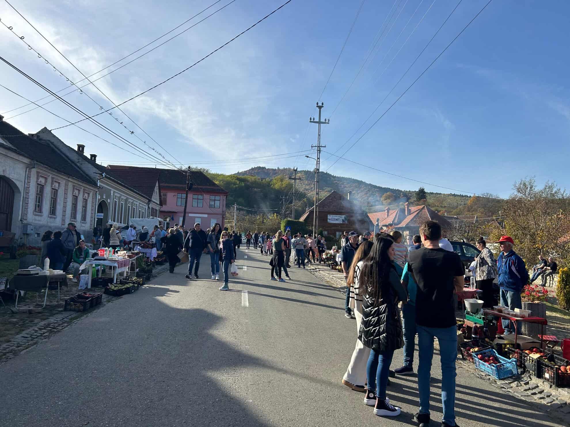 târgul de mere de la sibiel cu soiuri vechi de peste 200 de ani (galerie foto)