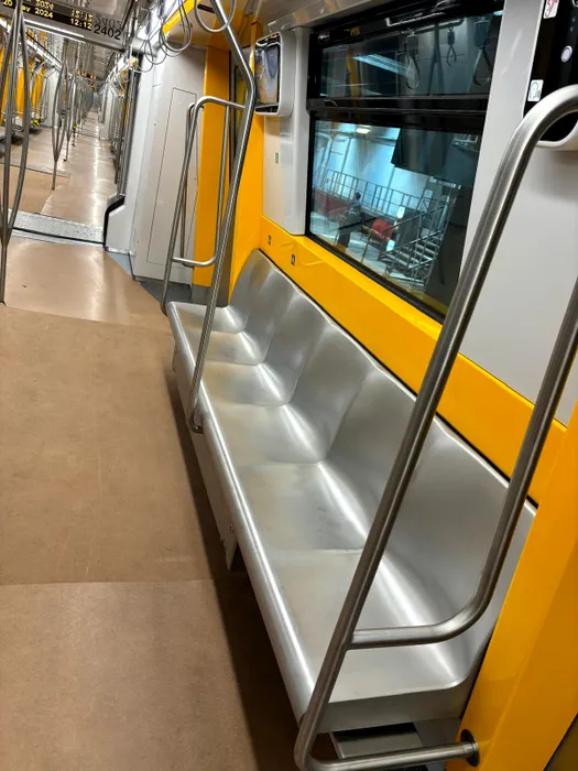 Un metrou nou nouț, botezat cu numele Sibiu. Vine din Brazilia (foto)