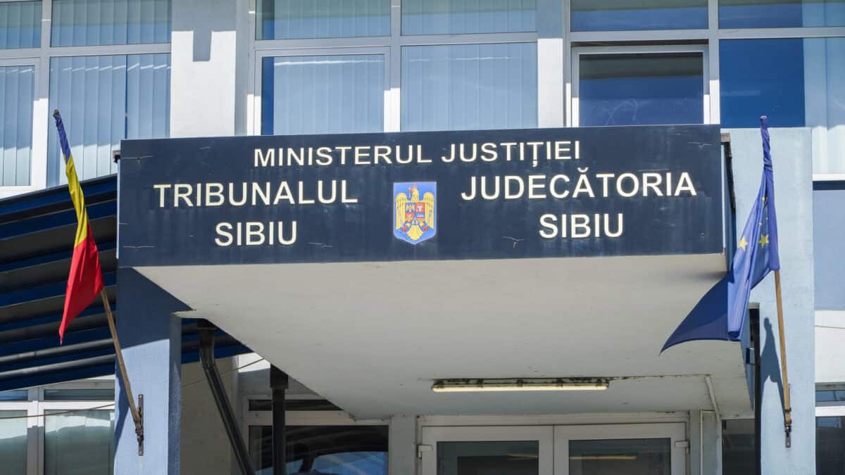 Program special de Sărbători la Tribunal si Judecătoria din Sibiu