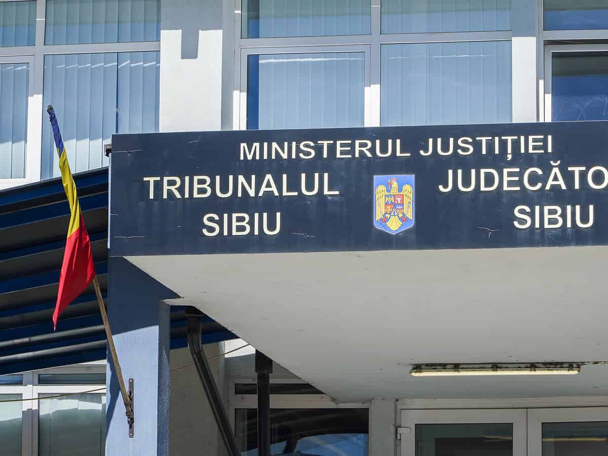 Program special de Sărbători la Tribunal si Judecătoria din Sibiu