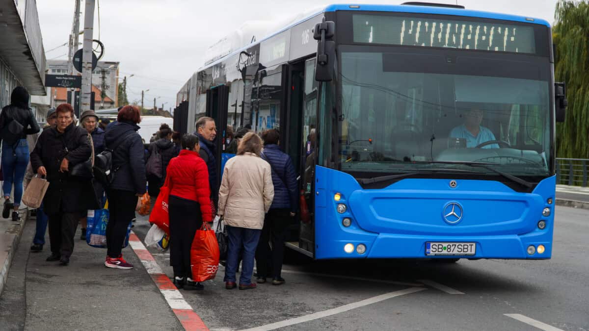 Tursib a schimbat data de la care autobuzele își prelungesc traseul în Cartierul Arhitecților