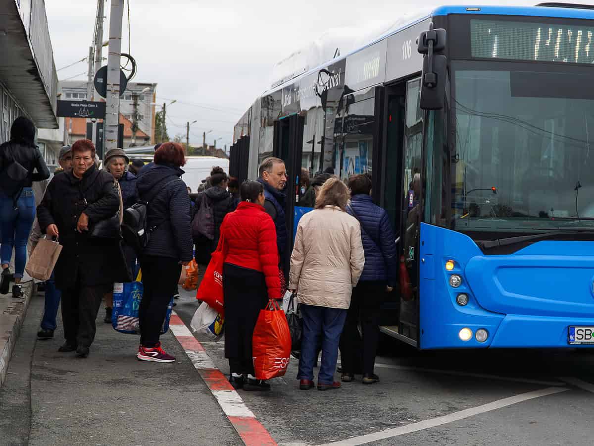 Tursib a schimbat data de la care autobuzele își prelungesc traseul în Cartierul Arhitecților