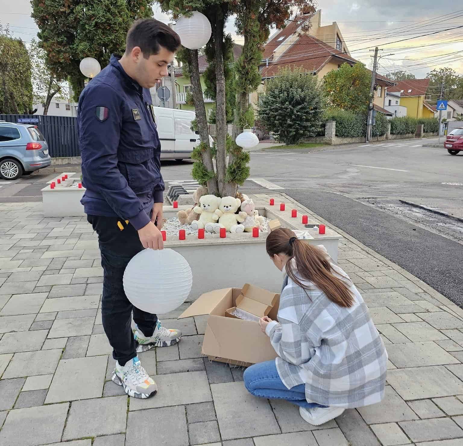 părinții îndoliați s-au reunit la sibiu. comemorare emoționantă a copiilor pierduți (foto,video)