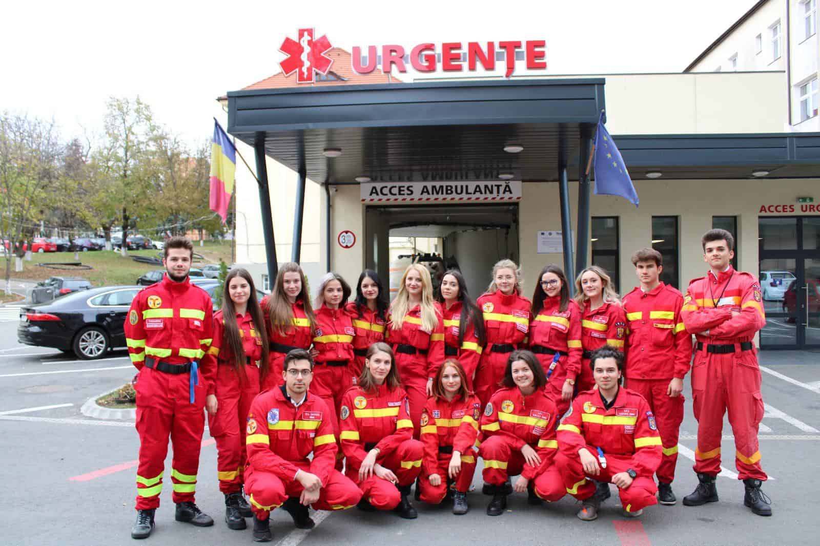 voluntarii smurd organizează „zilele medicinei de urgență”. medici de renume vin la sibiu