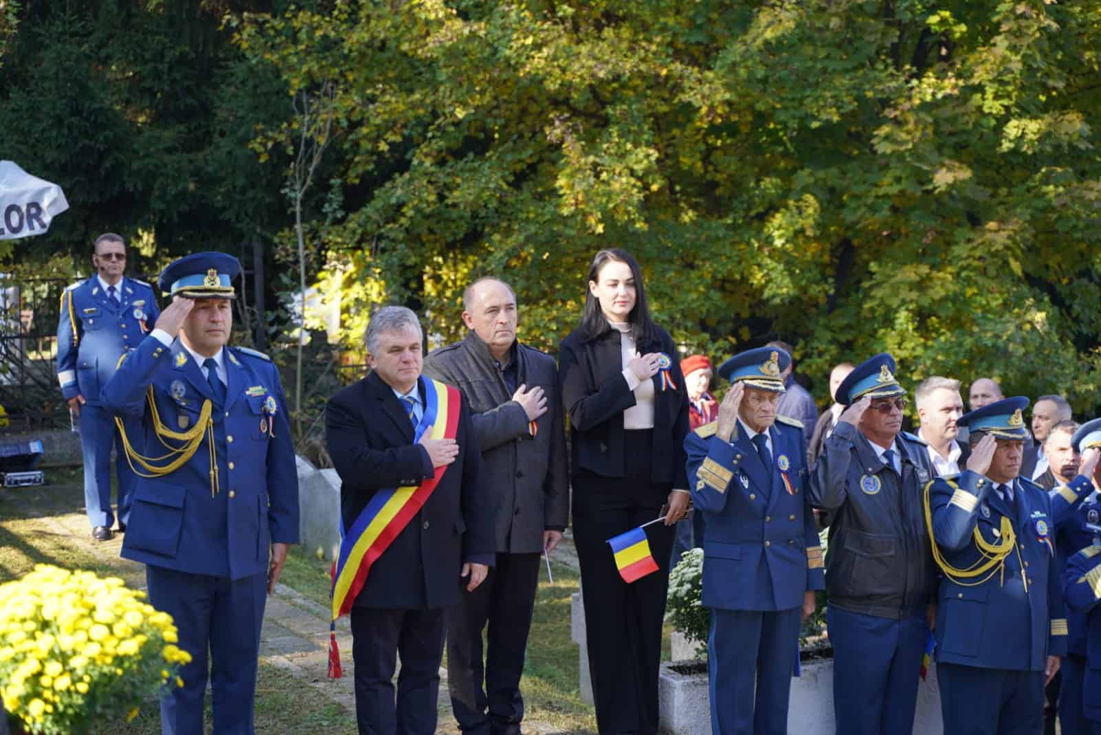 cum a fost de ziua armatei române la mediaș (foto)