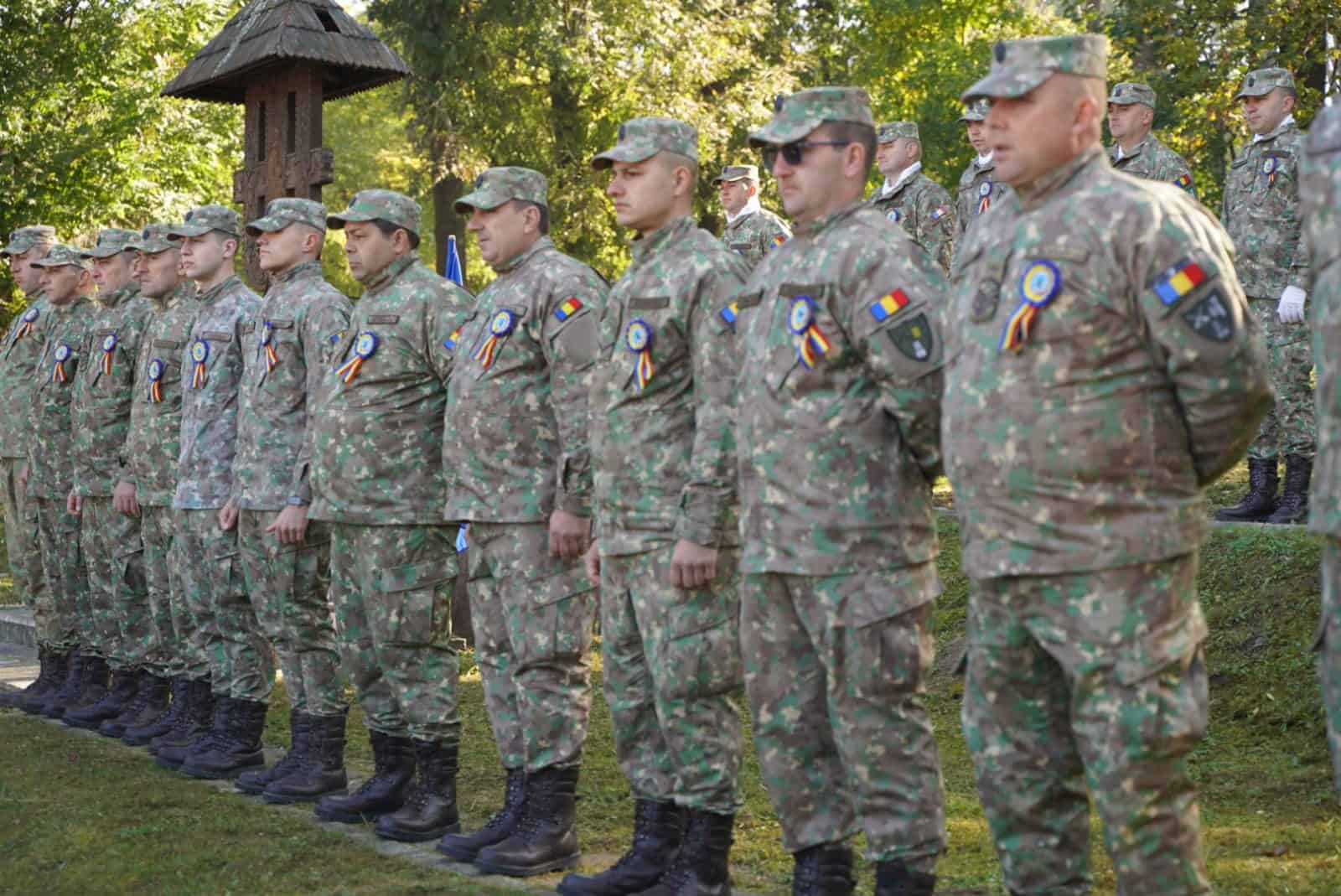 cum a fost de ziua armatei române la mediaș (foto)