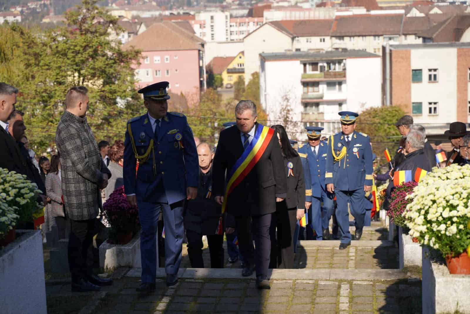 cum a fost de ziua armatei române la mediaș (foto)