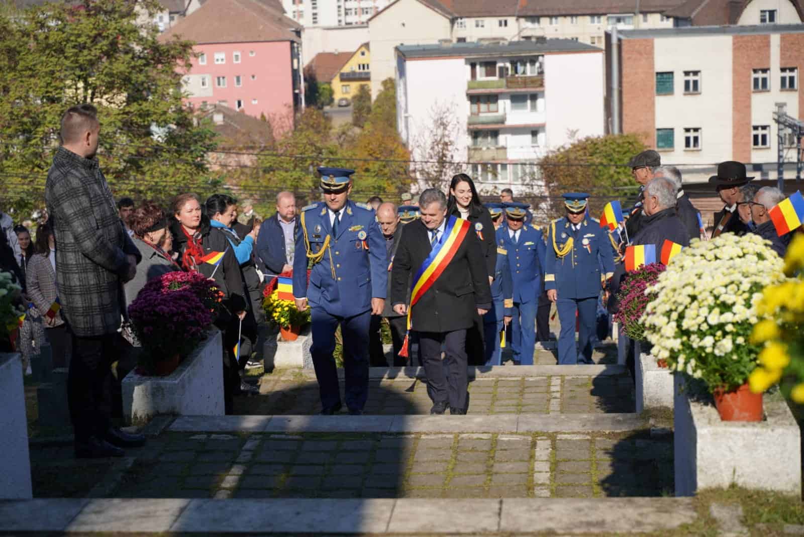 cum a fost de ziua armatei române la mediaș (foto)