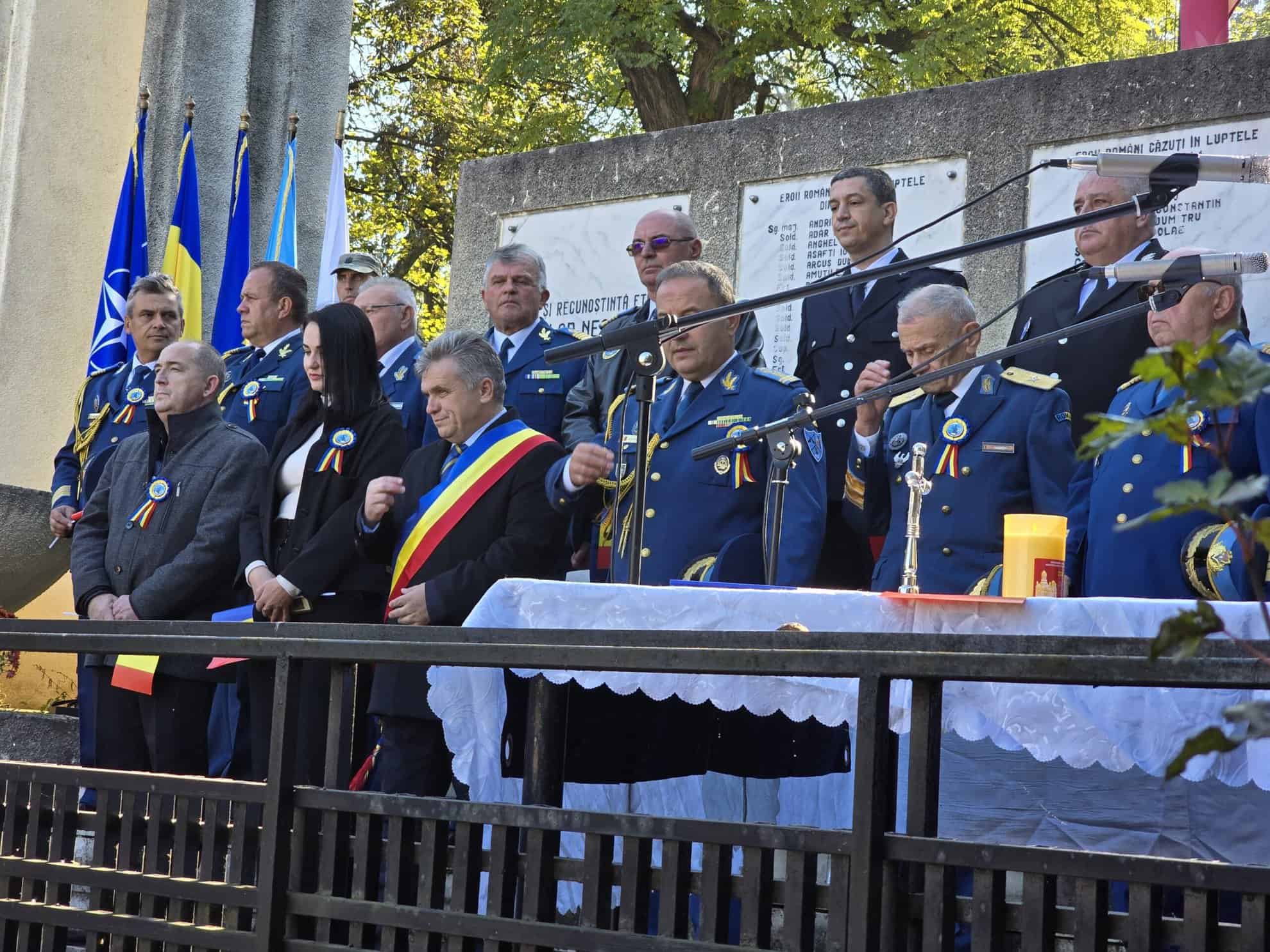 cum a fost de ziua armatei române la mediaș (foto)