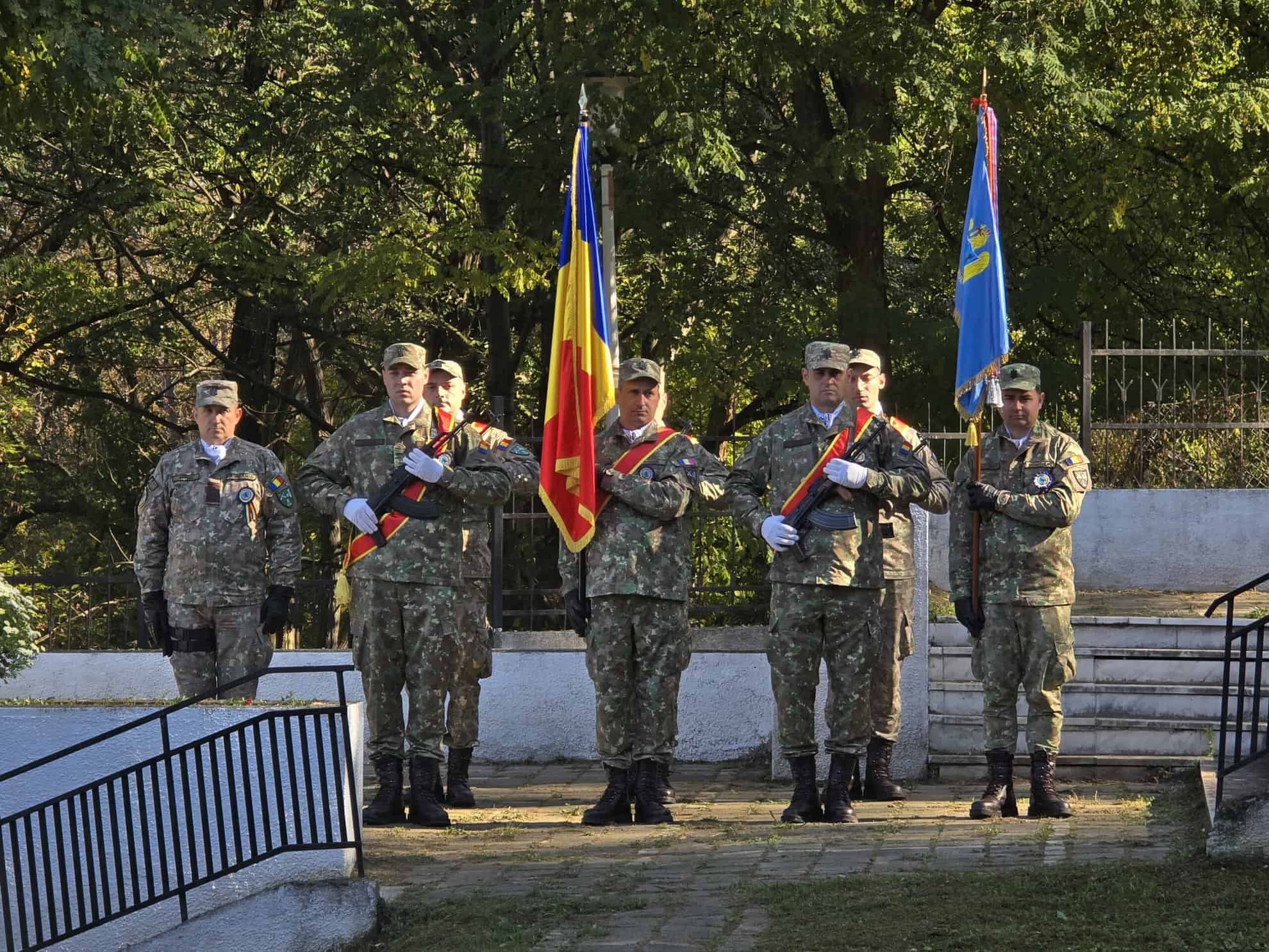 cum a fost de ziua armatei române la mediaș (foto)